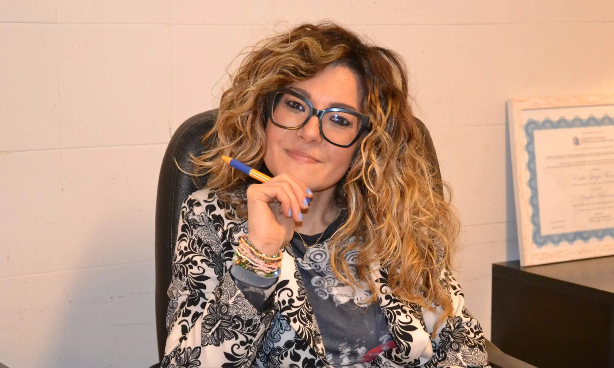 Erika Luigia Fenaroli Psicologa
